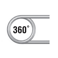360 Grad-Torsionsfeder